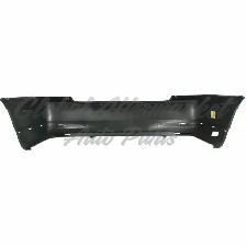 Toyota Corolla Sedan 2003-2008 Bumper Rear Primed Sport Models - Photo 5