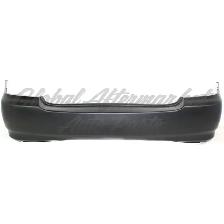 Toyota Corolla Sedan 2003-2008 Bumper Rear Primed Ce Le Models
