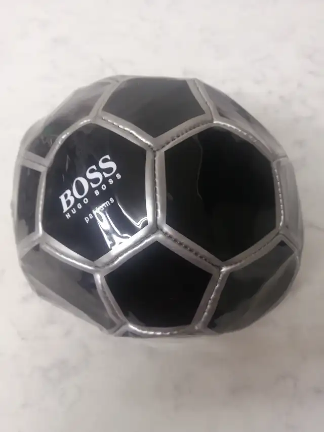 Hugo boss soccer ball