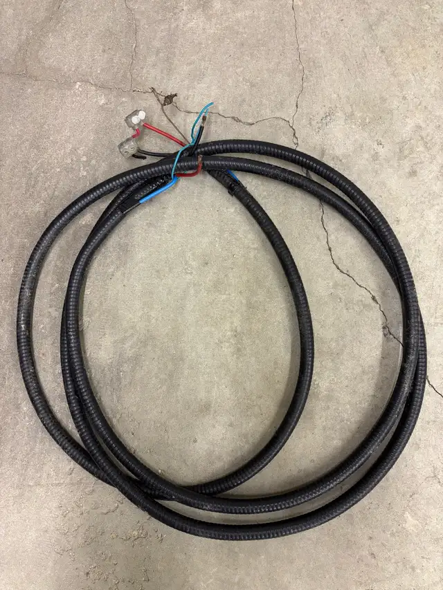 Teck 90 cable 3C 4AWG 8 meters