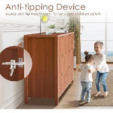 6-Drawer Fluted Front Dresser  & Anti-Tip Safety Special $199 - Photo 7
