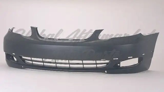Toyota Corolla Sedan 2005-2008 Bumper Front Primed S Xrs Model