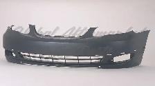 Toyota Corolla Sedan 2005-2008 Bumper Front Primed S Xrs Model
