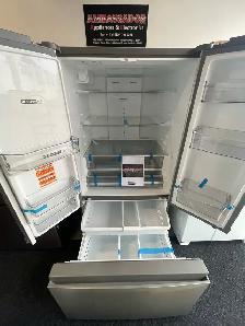NEW 36" Water & Ice Maker Fridge (30 Cu.Ft) Stainless Steel - Photo 3