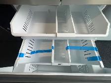 NEW 36" Water & Ice Maker Fridge (30 Cu.Ft) Stainless Steel - Photo 5