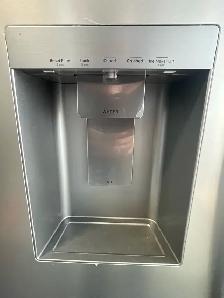 NEW 36" Water & Ice Maker Fridge (30 Cu.Ft) Stainless Steel - Photo 6