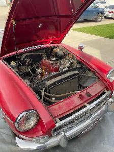 1964 MGB convertible with hardtop - Photo 4