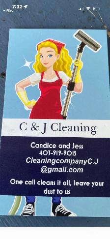 Offering cleaning