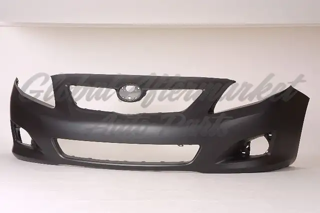 Toyota Corolla Sedan 2009-2010 Bumper Front Primed Ce/Le/Xle