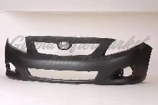 Toyota Corolla Sedan 2009-2010 Bumper Front Primed Ce/Le/Xle