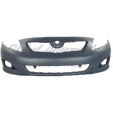 Toyota Corolla Sedan 2009-2010 Bumper Front Primed Ce/Le/Xle - Photo 2