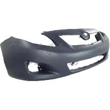 Toyota Corolla Sedan 2009-2010 Bumper Front Primed Ce/Le/Xle - Photo 3