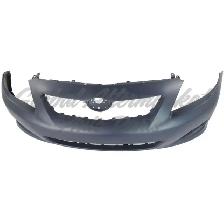 Toyota Corolla Sedan 2009-2010 Bumper Front Primed Ce/Le/Xle - Photo 4