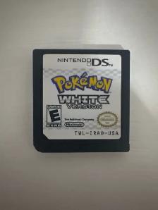 pokemon white lose cartridge