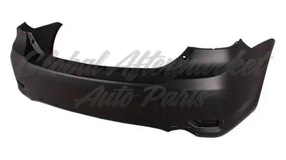 Toyota Corolla Sedan 2011-2013 Bumper Rear Primed S/Xrs