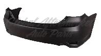 Toyota Corolla Sedan 2011-2013 Bumper Rear Primed S/Xrs
