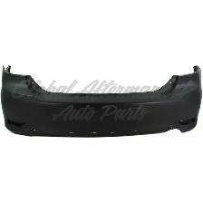 Toyota Corolla Sedan 2011-2013 Bumper Rear Primed S/Xrs - Photo 2