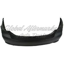 Toyota Corolla Sedan 2011-2013 Bumper Rear Primed S/Xrs - Photo 4