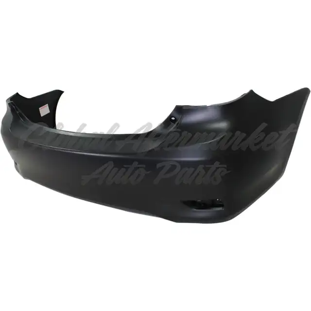 Toyota Corolla Sedan 2011-2013 Bumper Rear Primed Japan Built