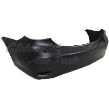 Toyota Corolla Sedan 2011-2013 Bumper Rear Primed Japan Built - Photo 3