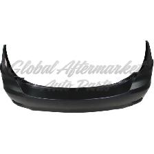 Toyota Corolla Sedan 2011-2013 Bumper Rear Primed Japan Built - Photo 4