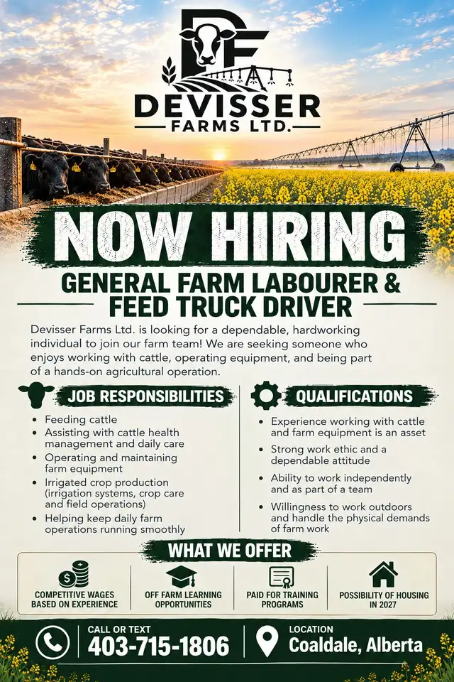 Farm and Feedlot Labourer