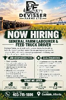 Farm and Feedlot Labourer