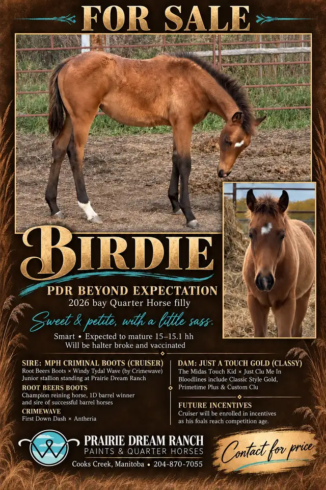 2026 Bay Filly