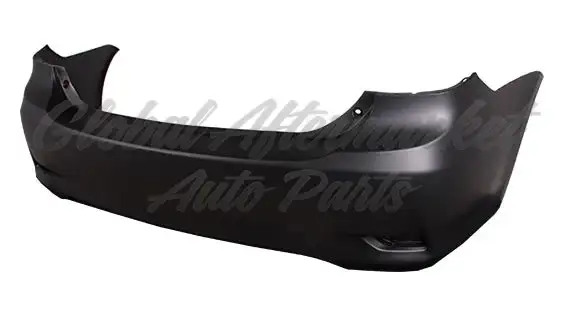 Toyota Corolla Sedan 2011-2013 Bumper Rear Primed Base/Ce/Le