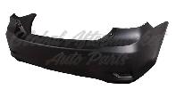 Toyota Corolla Sedan 2011-2013 Bumper Rear Primed Base/Ce/Le