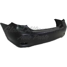 Toyota Corolla Sedan 2011-2013 Bumper Rear Primed Base/Ce/Le - Photo 3