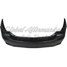 Toyota Corolla Sedan 2011-2013 Bumper Rear Primed Base/Ce/Le - Photo 4