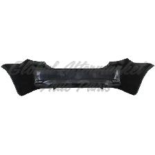 Toyota Corolla Sedan 2011-2013 Bumper Rear Primed Base/Ce/Le - Photo 5