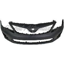 Toyota Corolla Sedan 2011-2013 Bumper Front S/Xrs Model - Photo 5