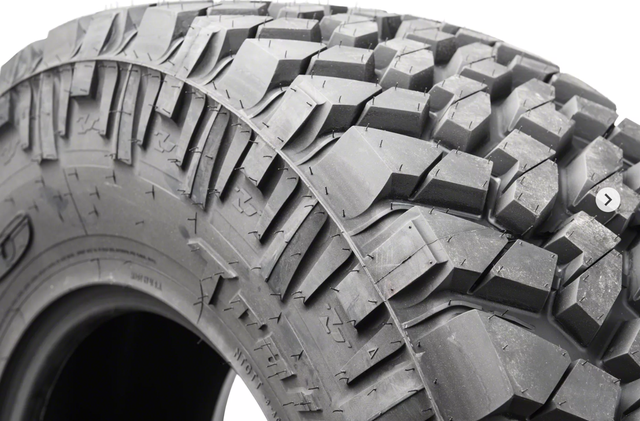 Nitto Trail Grappler M/T 37x12.50R20 - High Tread