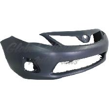Toyota Corolla Sedan 2011-2013 Bumper Front Primed Japan Built - Photo 3