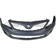 Toyota Corolla Sedan 2011-2013 Bumper Front Primed Japan Built - Photo 4