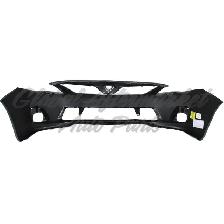 Toyota Corolla Sedan 2011-2013 Bumper Front Primed Japan Built - Photo 5