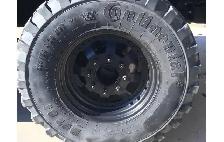 Continental MPT81 335/80R20 Tires on Ford 8-Lug Wheels (x4) - Photo 2