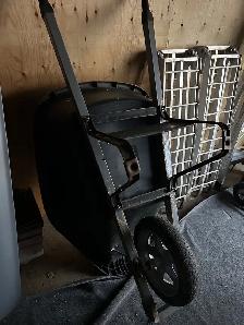 Heavy Duty Wheelbarrow - Steel Frame