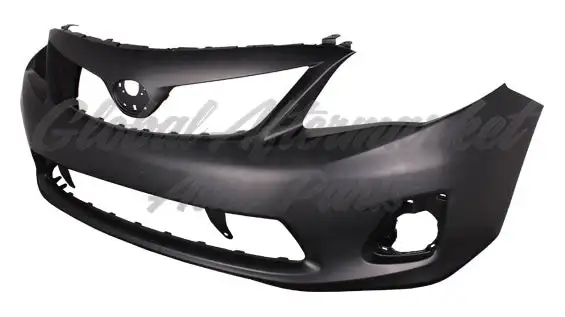 Toyota Corolla Sedan 2011-2013 Bumper Front Primed Base/L/Ce/Le