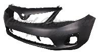Toyota Corolla Sedan 2011-2013 Bumper Front Primed Base/L/Ce/Le