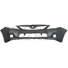 Toyota Corolla Sedan 2011-2013 Bumper Front Primed Base/L/Ce/Le - Photo 5