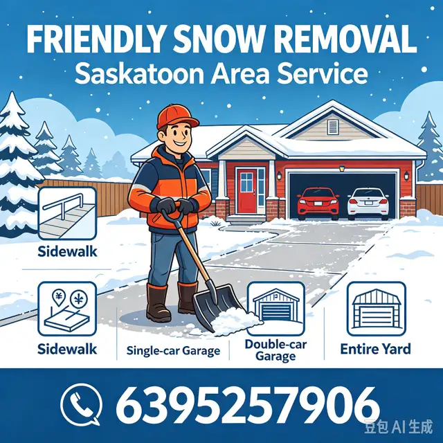 Saskatoon snow removal