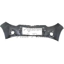 Toyota Corolla Sedan 2014-2016 Bumper Front Primed S/Se Model - Photo 5