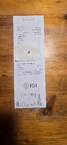 5 IGI-Certified Lab-Grown Diamonds | 1.02–1.31 Carats - Photo 4