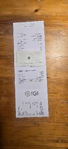 5 IGI-Certified Lab-Grown Diamonds | 1.02–1.31 Carats - Photo 5