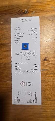 5 IGI-Certified Lab-Grown Diamonds | 1.02–1.31 Carats - Photo 6