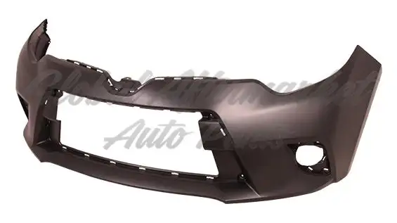 Toyota Corolla Sedan 2014-2016 Bumper Front Primed L/Le/Ce