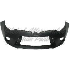 Toyota Corolla Sedan 2014-2016 Bumper Front Primed L/Le/Ce - Photo 2